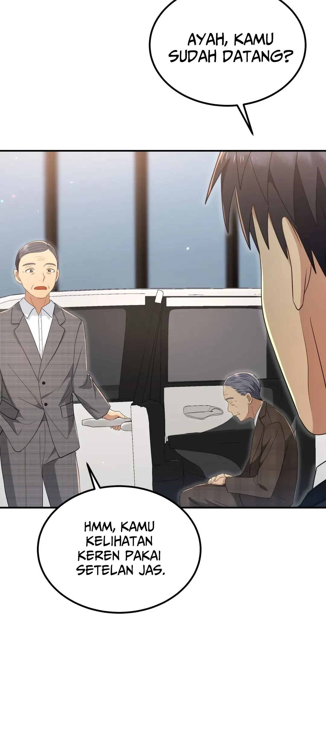 Living in a Studio Condo With the Saintess Chapter 47 Gambar 69