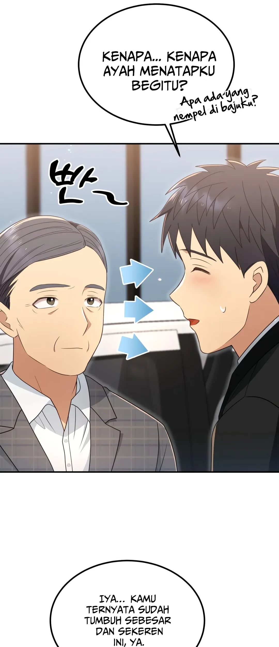 Living in a Studio Condo With the Saintess Chapter 47 Gambar 70