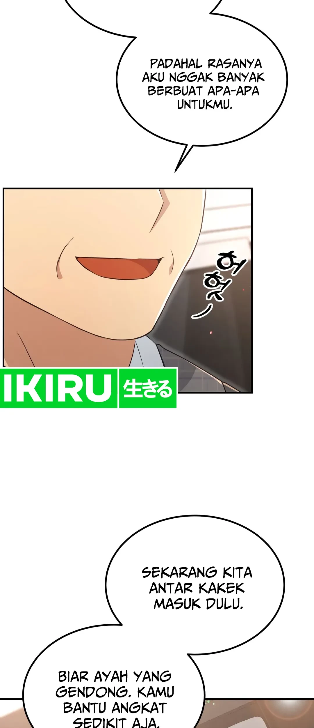 Living in a Studio Condo With the Saintess Chapter 47 Gambar 71