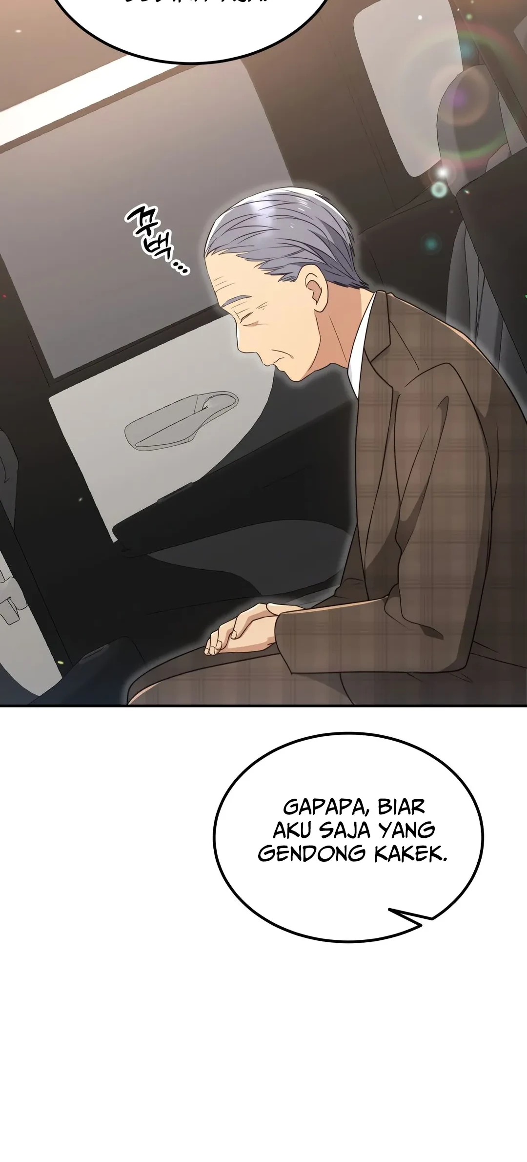 Living in a Studio Condo With the Saintess Chapter 47 Gambar 72