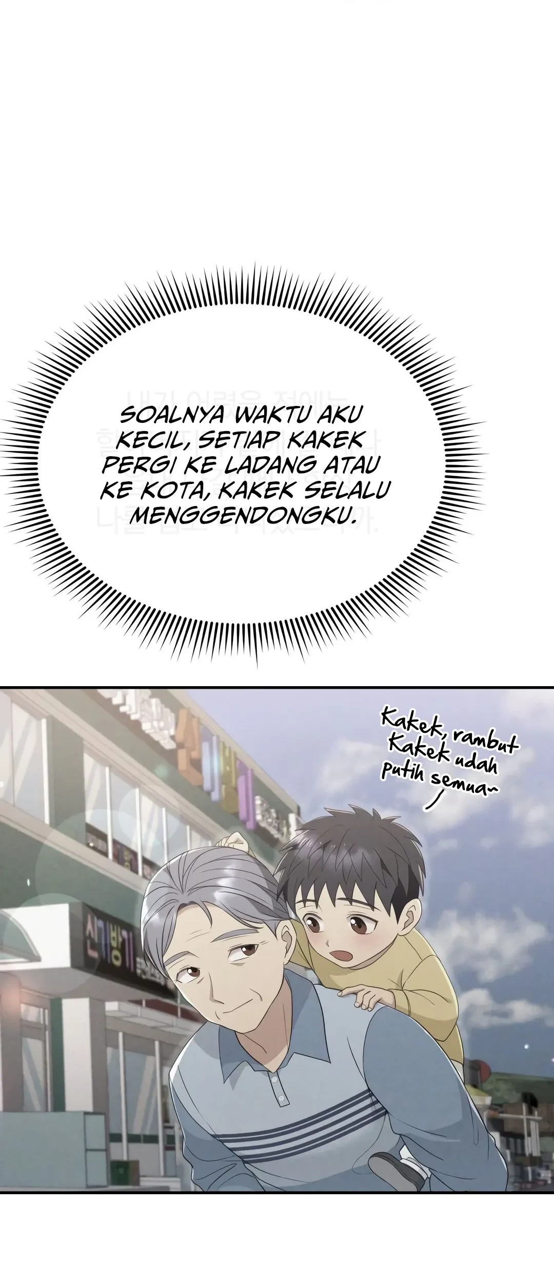 Living in a Studio Condo With the Saintess Chapter 47 Gambar 74