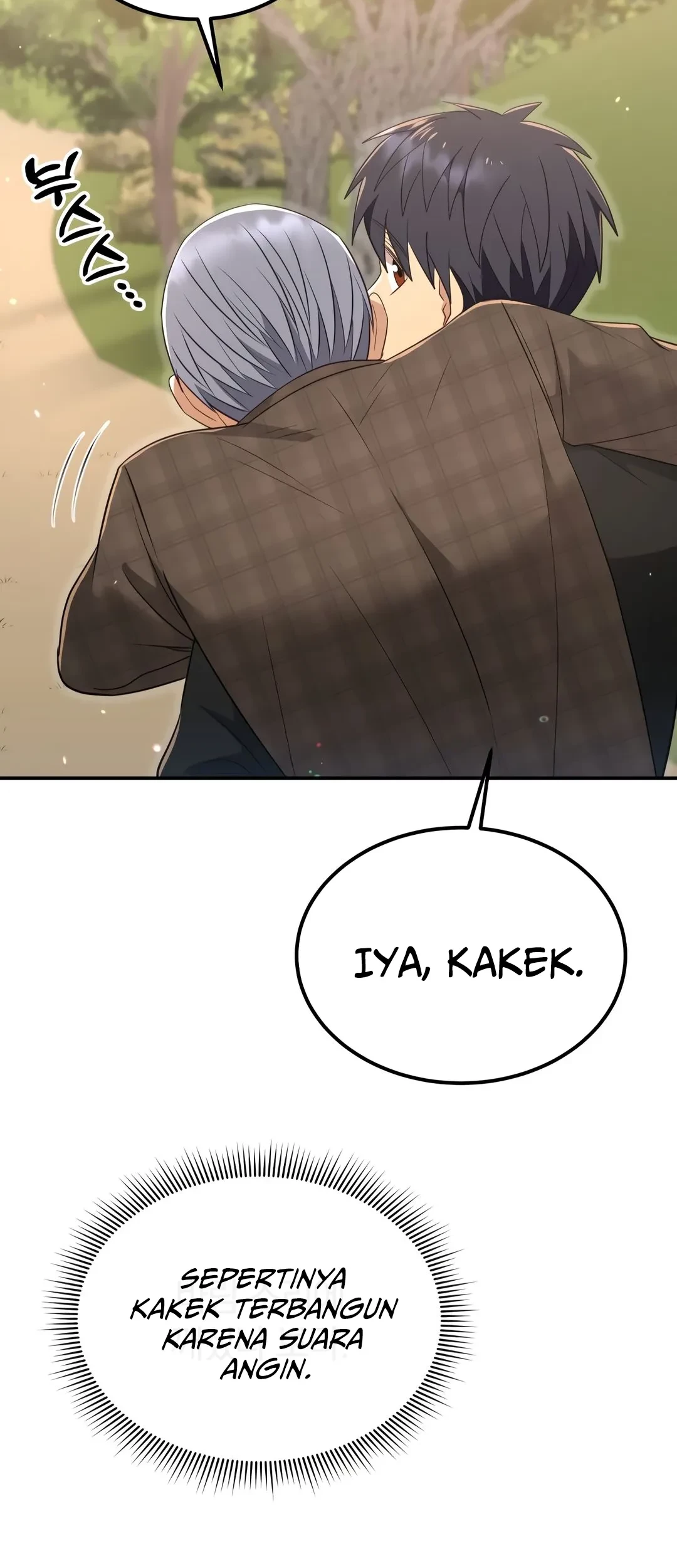 Living in a Studio Condo With the Saintess Chapter 47 Gambar 77