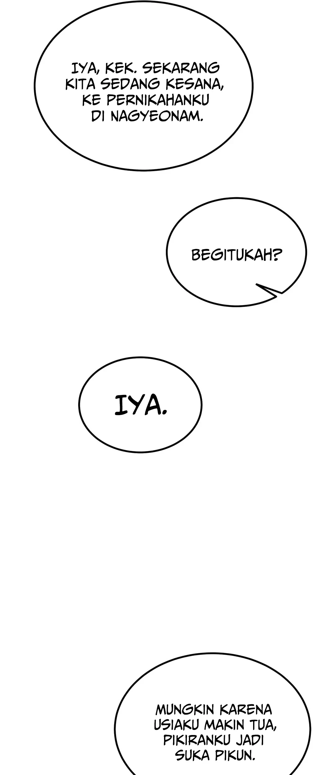 Living in a Studio Condo With the Saintess Chapter 47 Gambar 79