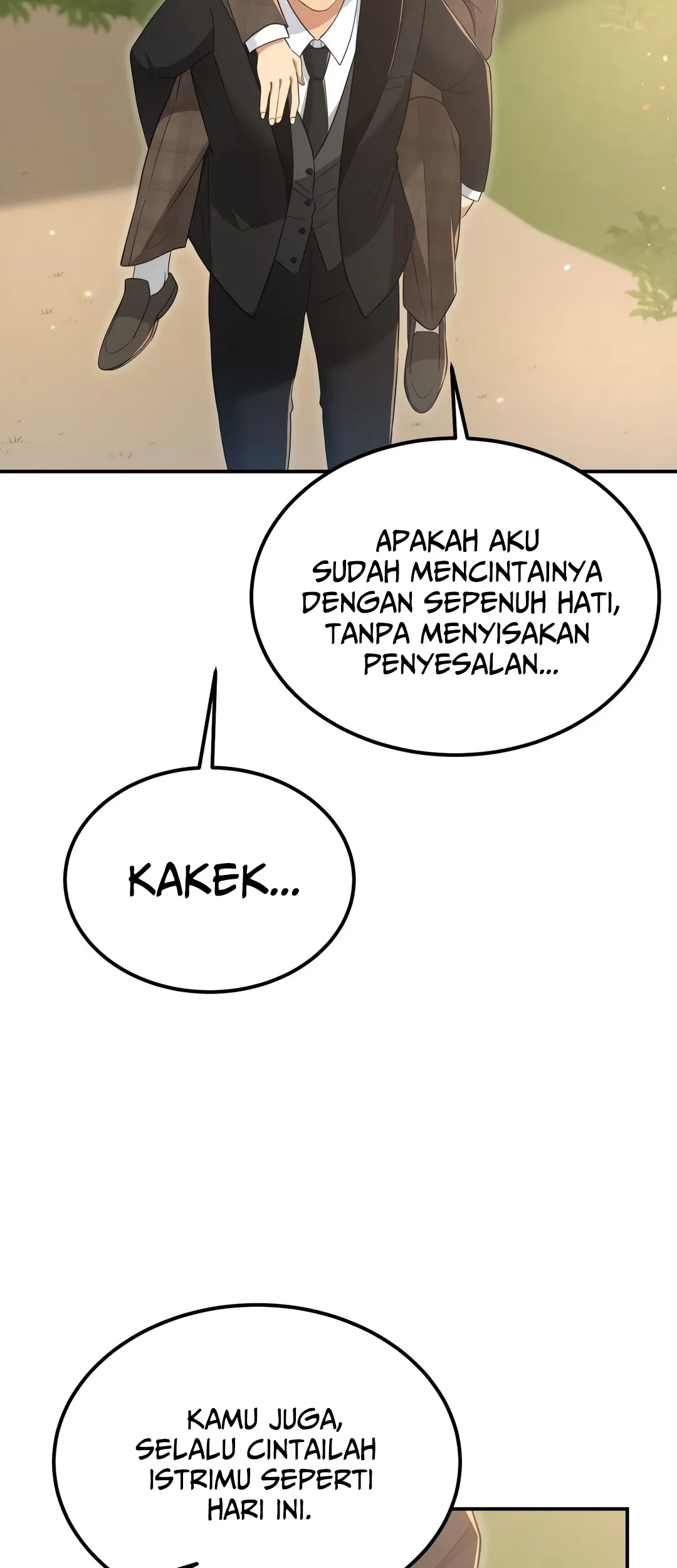 Living in a Studio Condo With the Saintess Chapter 47 Gambar 82