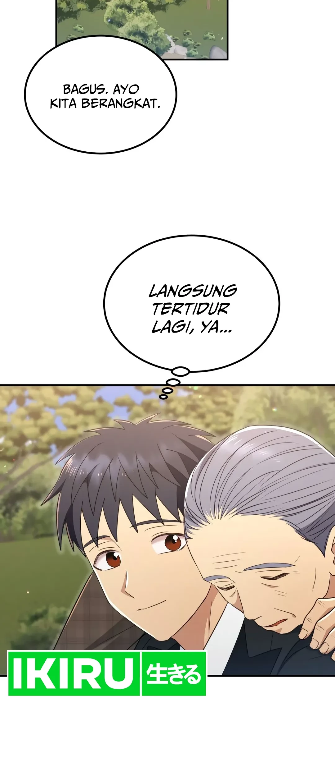 Living in a Studio Condo With the Saintess Chapter 47 Gambar 84