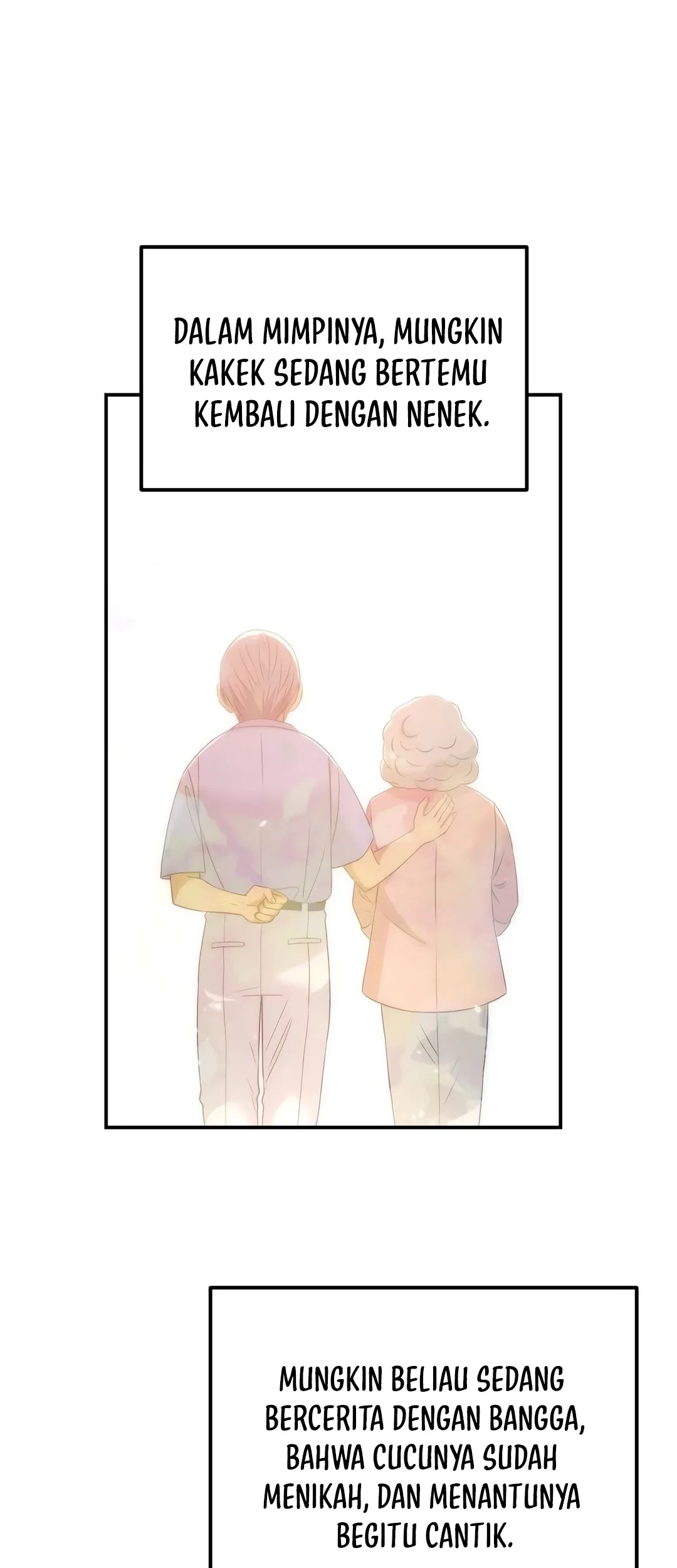 Living in a Studio Condo With the Saintess Chapter 47 Gambar 85