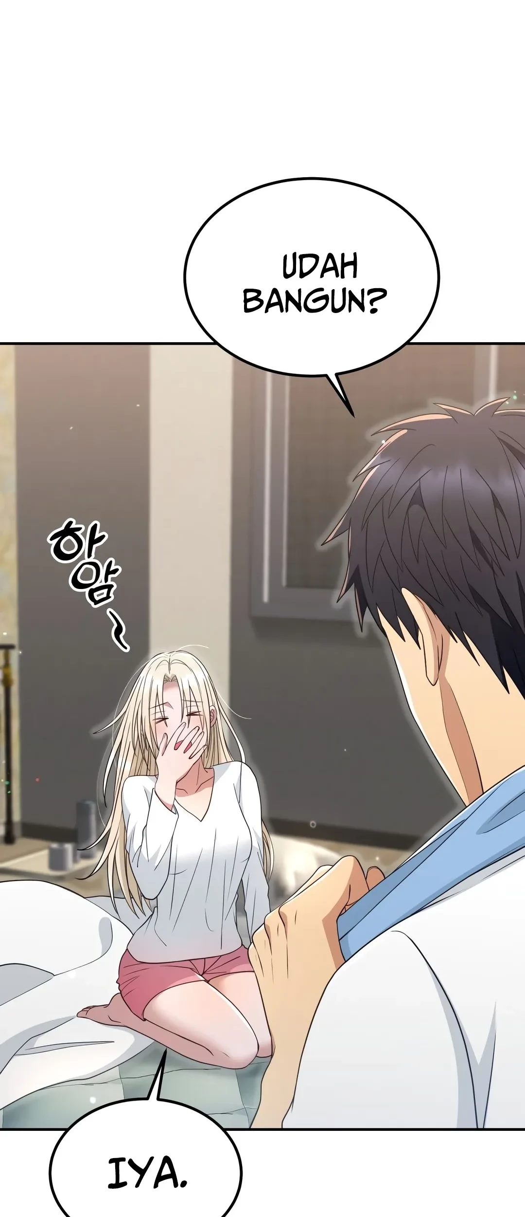 Living in a Studio Condo With the Saintess Chapter 47 Gambar 3