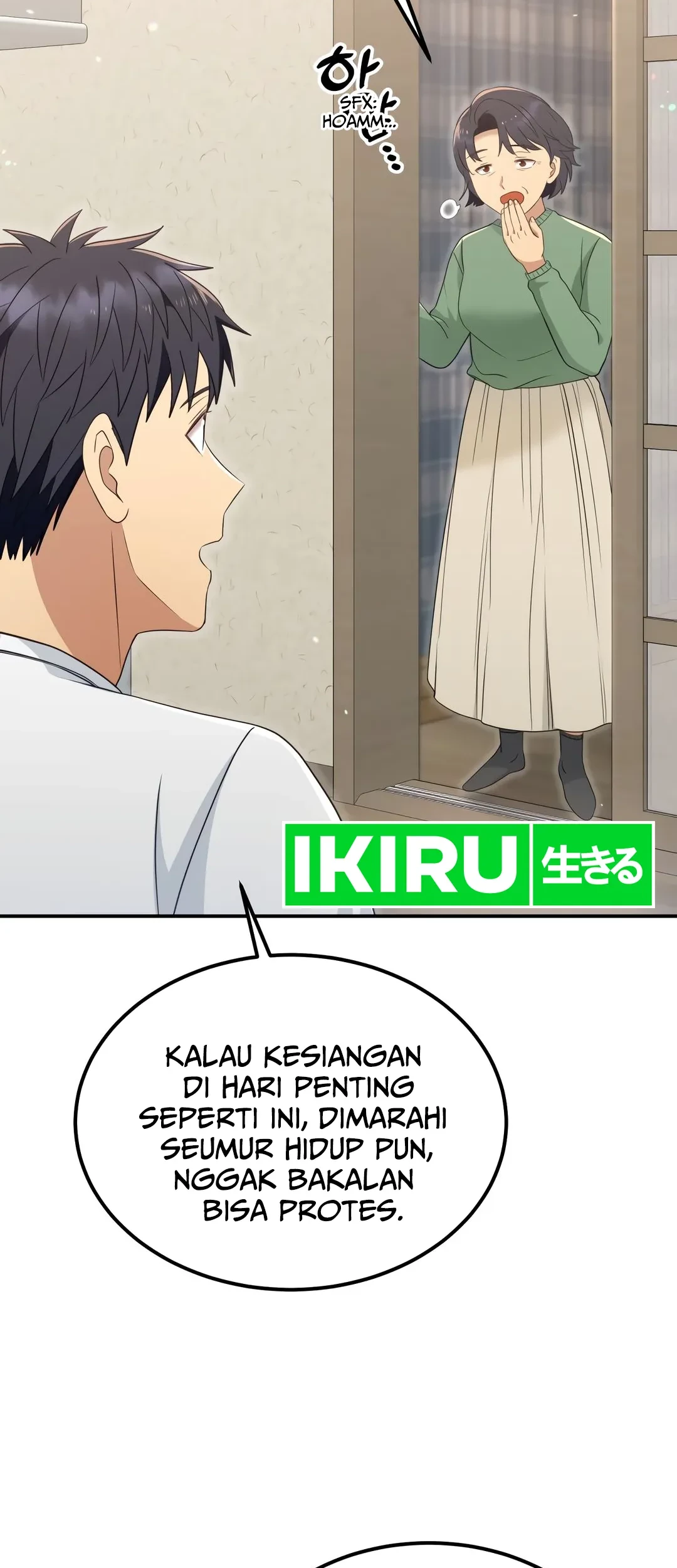 Living in a Studio Condo With the Saintess Chapter 47 Gambar 8