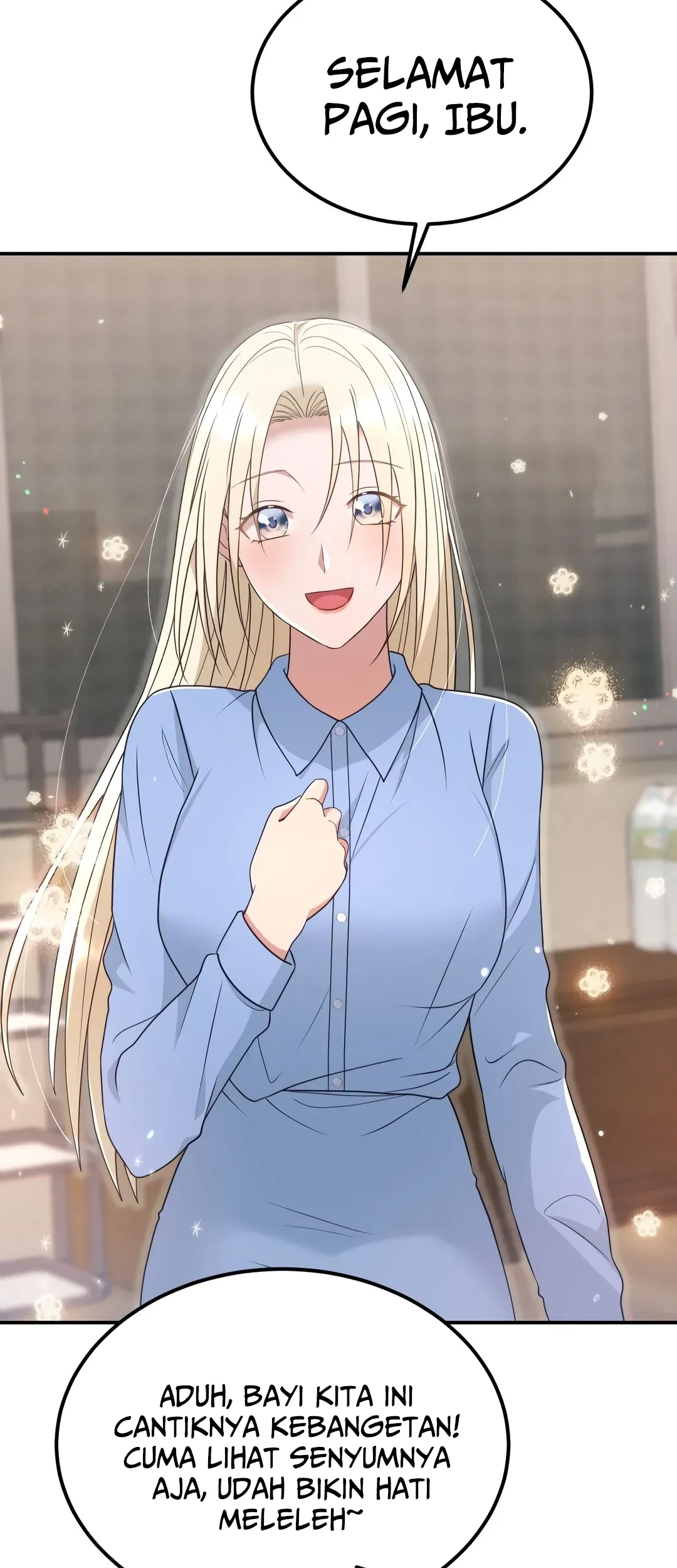 Living in a Studio Condo With the Saintess Chapter 47 Gambar 10