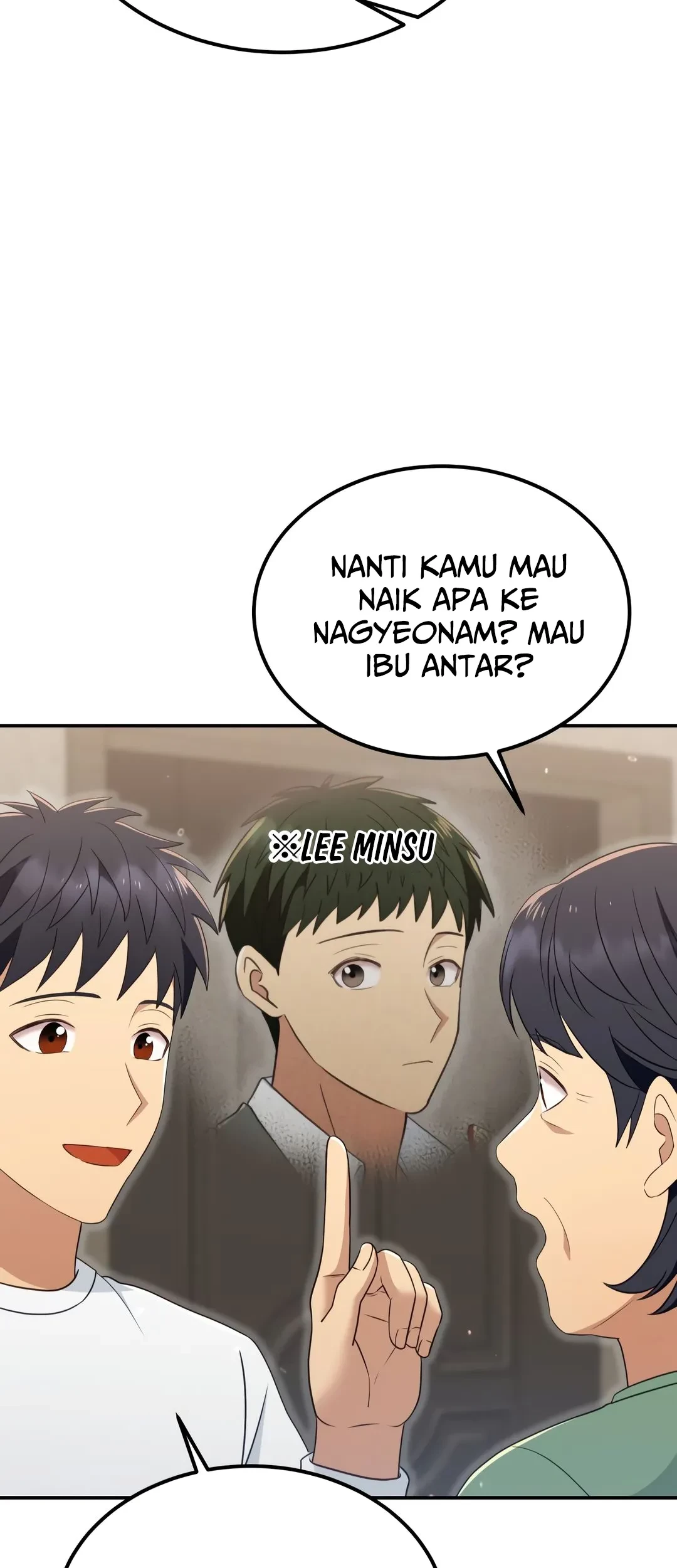 Living in a Studio Condo With the Saintess Chapter 47 Gambar 11