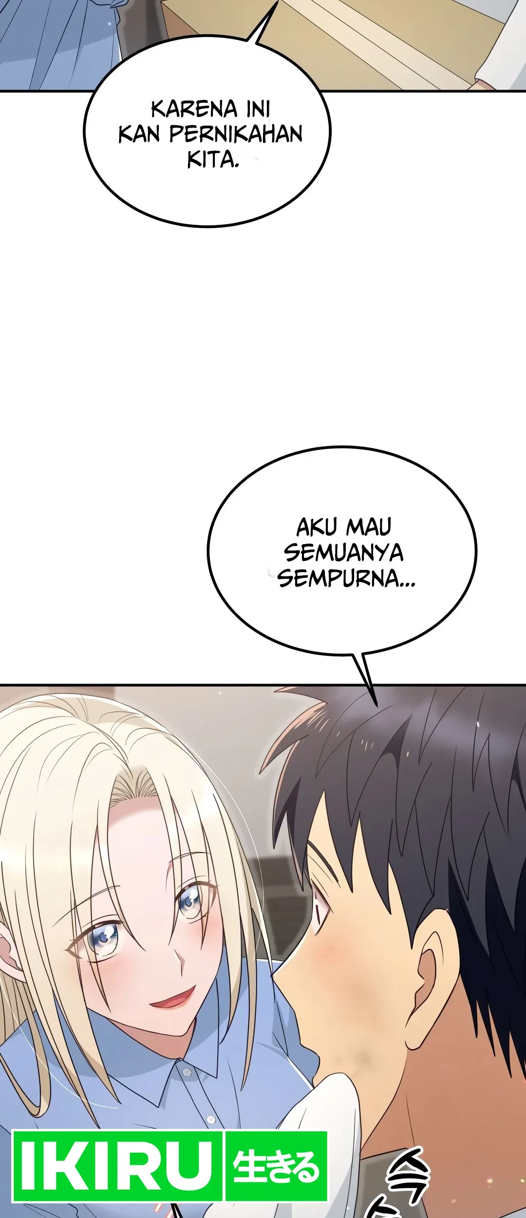 Living in a Studio Condo With the Saintess Chapter 47 Gambar 38