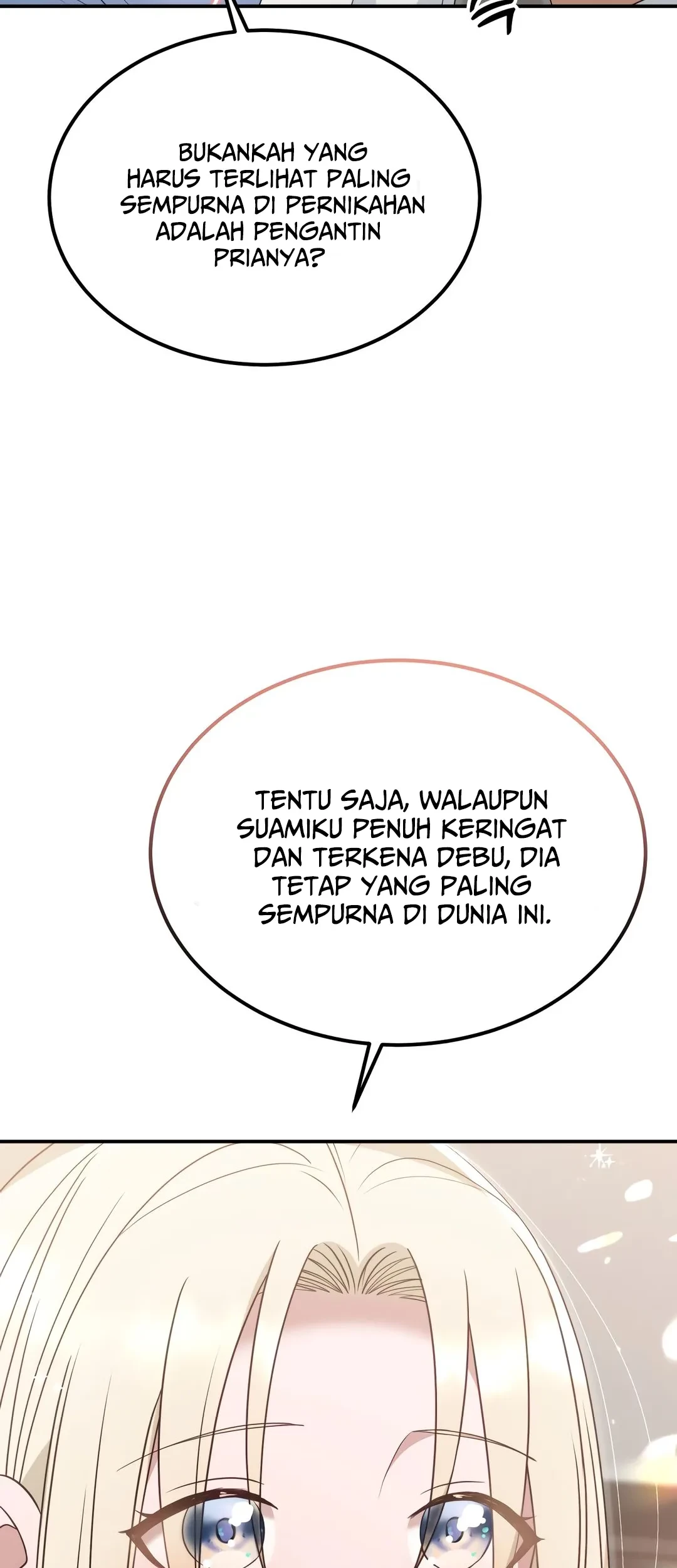 Living in a Studio Condo With the Saintess Chapter 47 Gambar 39