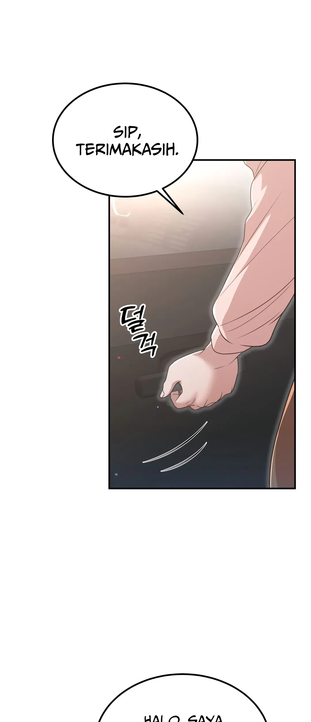 Living in a Studio Condo With the Saintess Chapter 47 Gambar 20