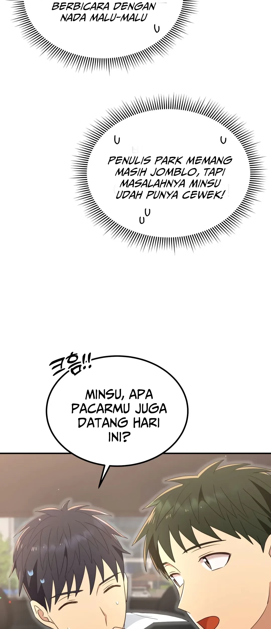 Living in a Studio Condo With the Saintess Chapter 47 Gambar 23