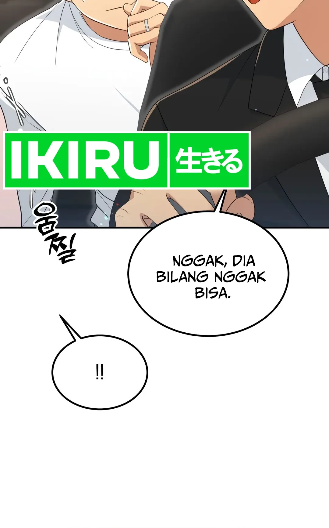 Living in a Studio Condo With the Saintess Chapter 47 Gambar 24