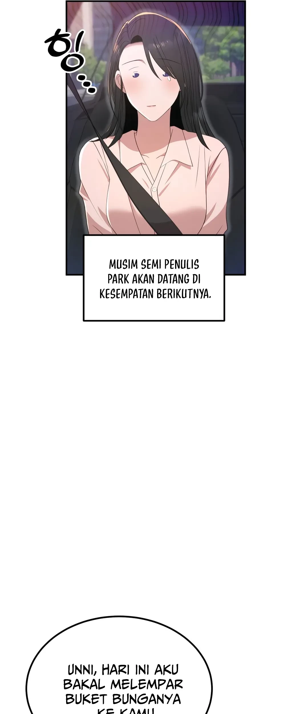 Living in a Studio Condo With the Saintess Chapter 47 Gambar 25