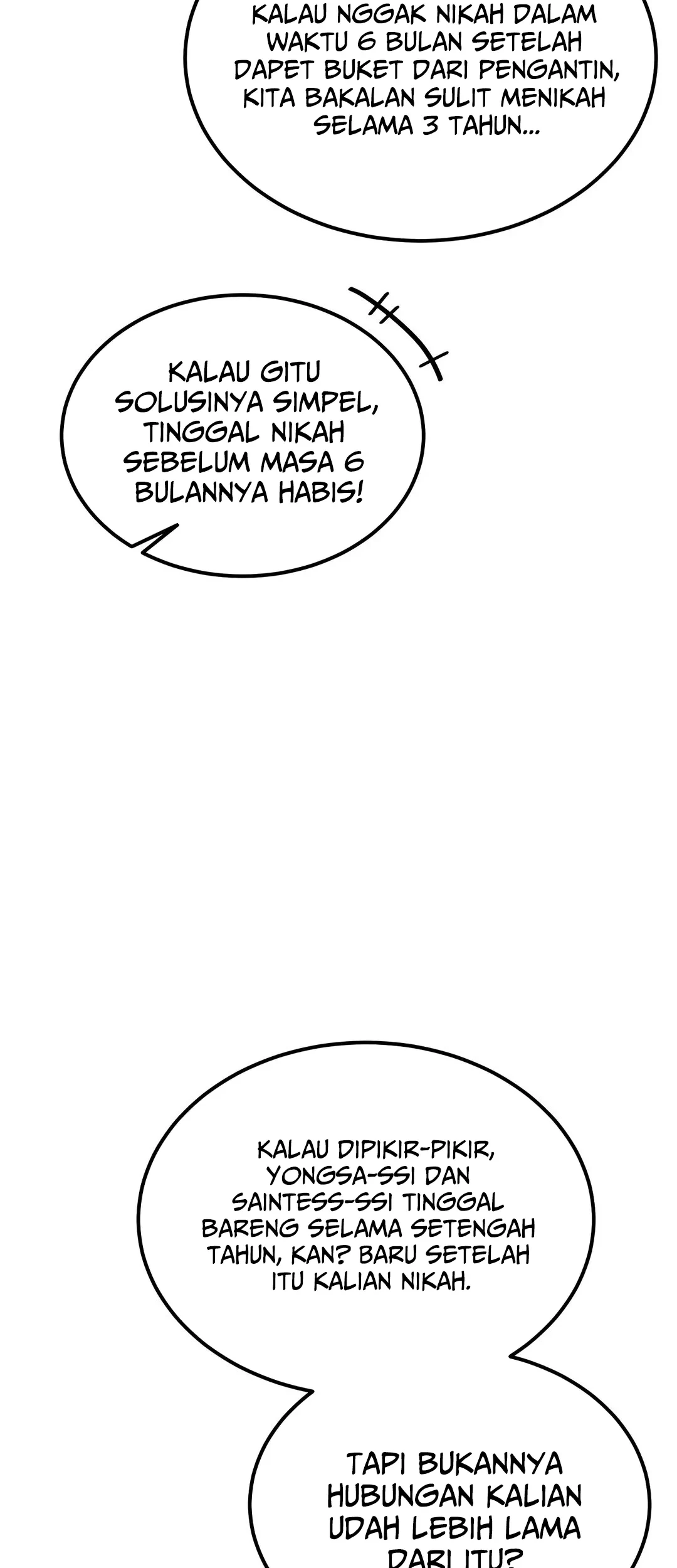 Living in a Studio Condo With the Saintess Chapter 47 Gambar 27