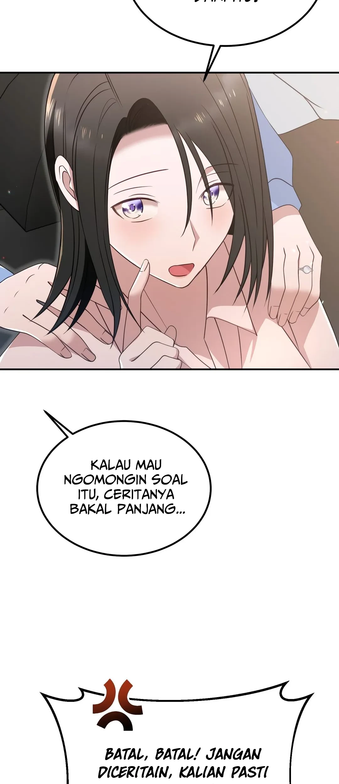 Living in a Studio Condo With the Saintess Chapter 47 Gambar 28