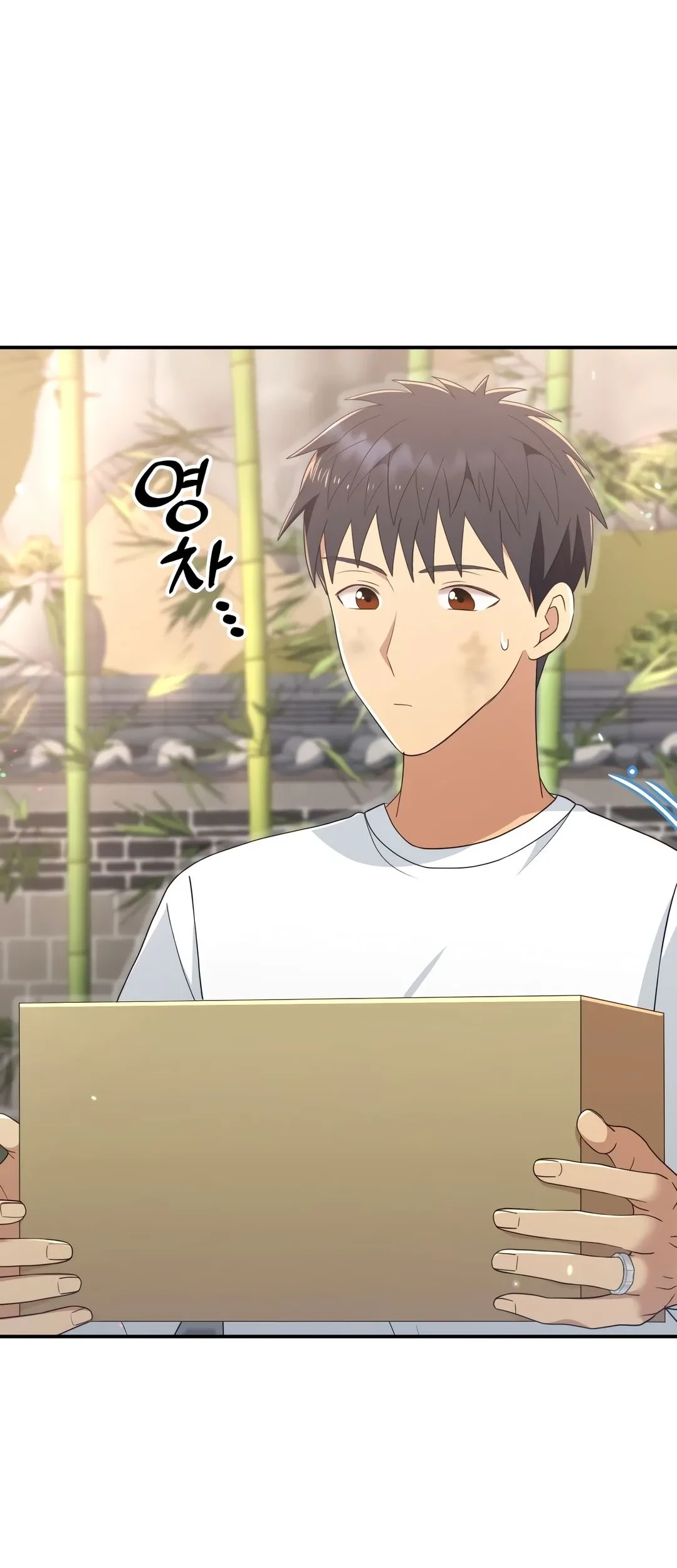 Living in a Studio Condo With the Saintess Chapter 47 Gambar 36