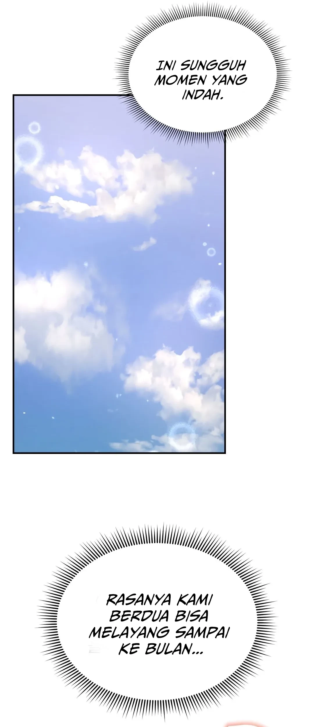 Living in a Studio Condo With the Saintess Chapter 47 Gambar 43