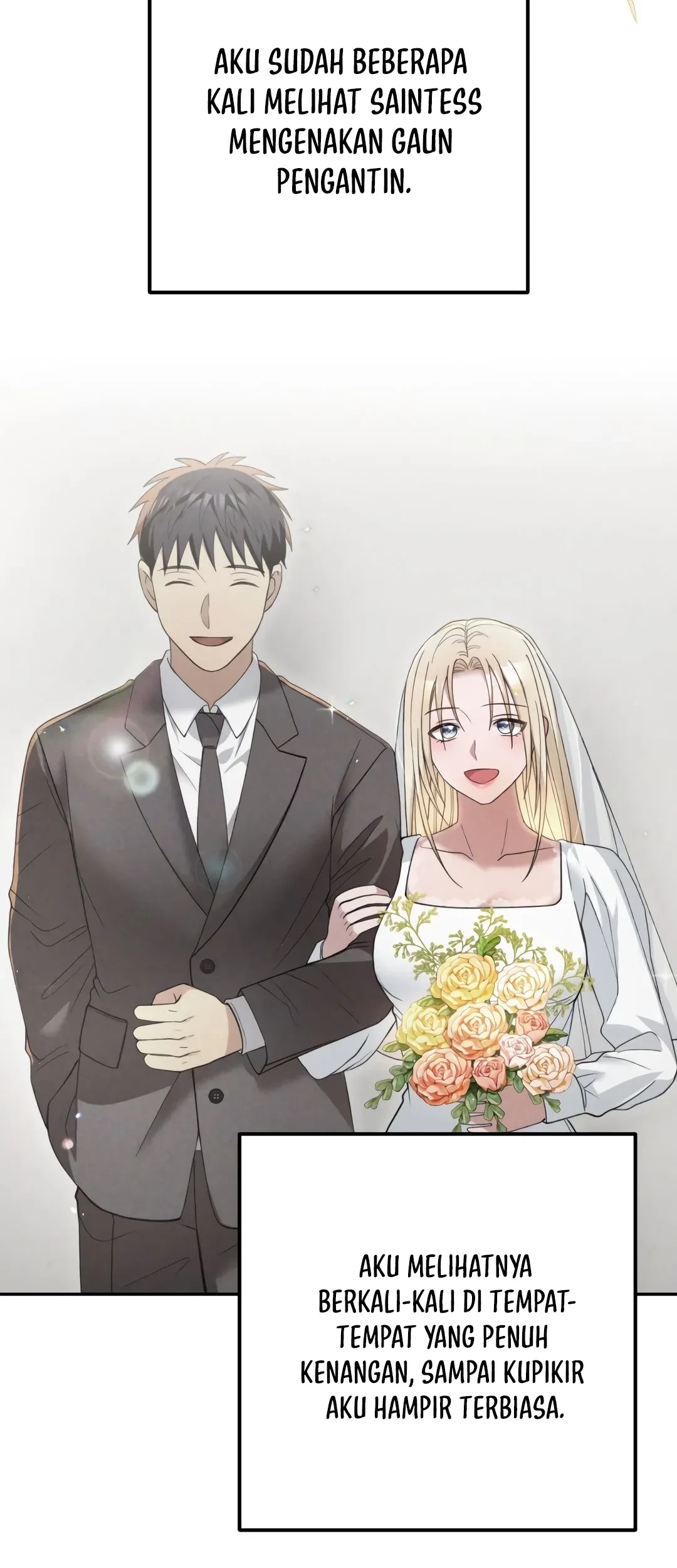 Living in a Studio Condo With the Saintess Chapter 47 Gambar 51