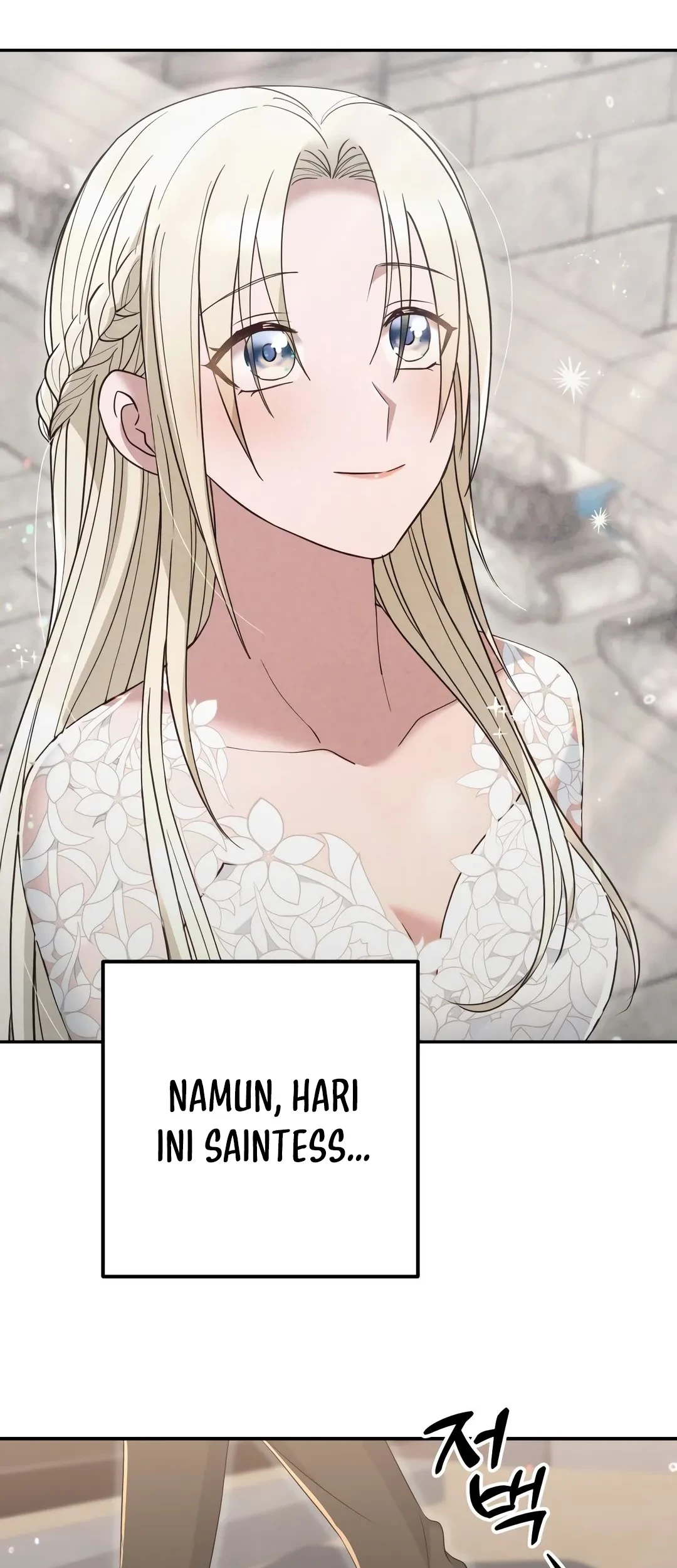 Living in a Studio Condo With the Saintess Chapter 47 Gambar 52