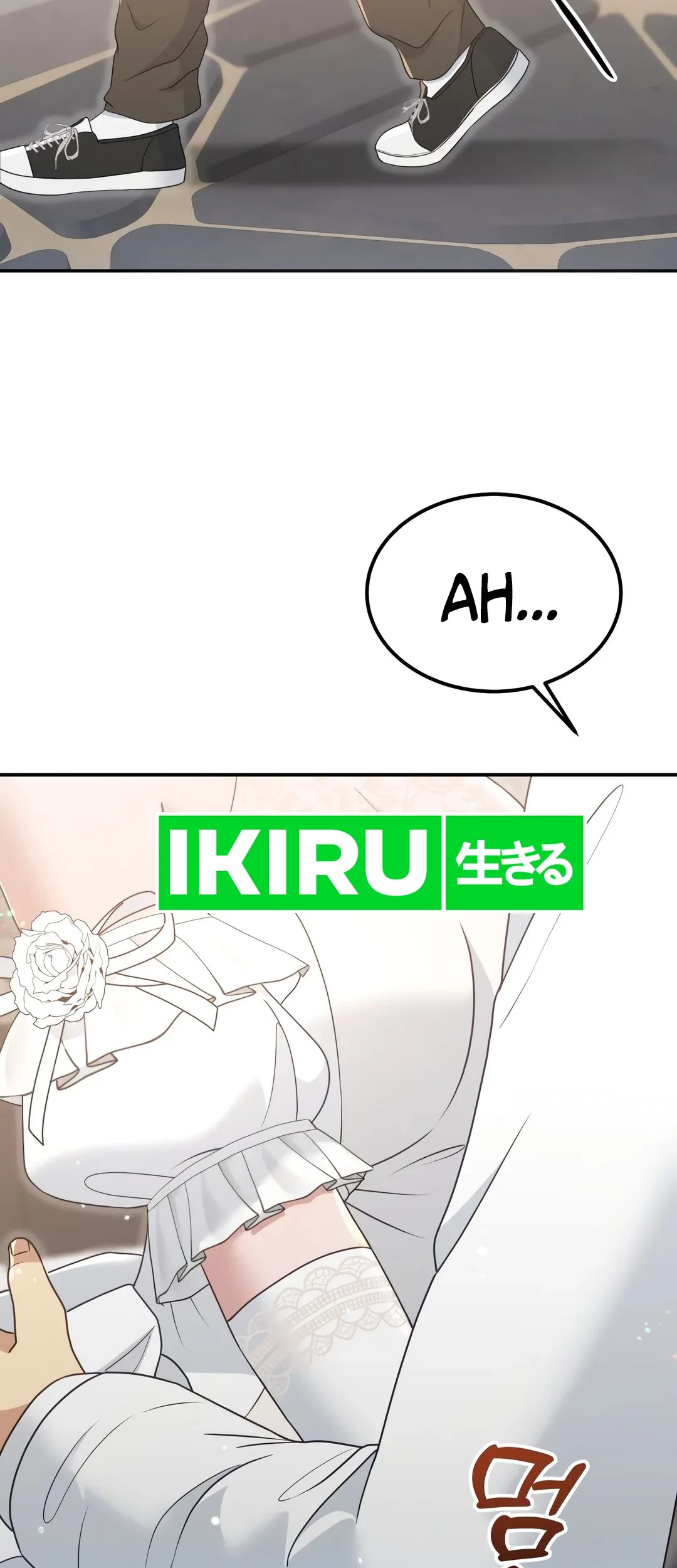 Living in a Studio Condo With the Saintess Chapter 47 Gambar 53