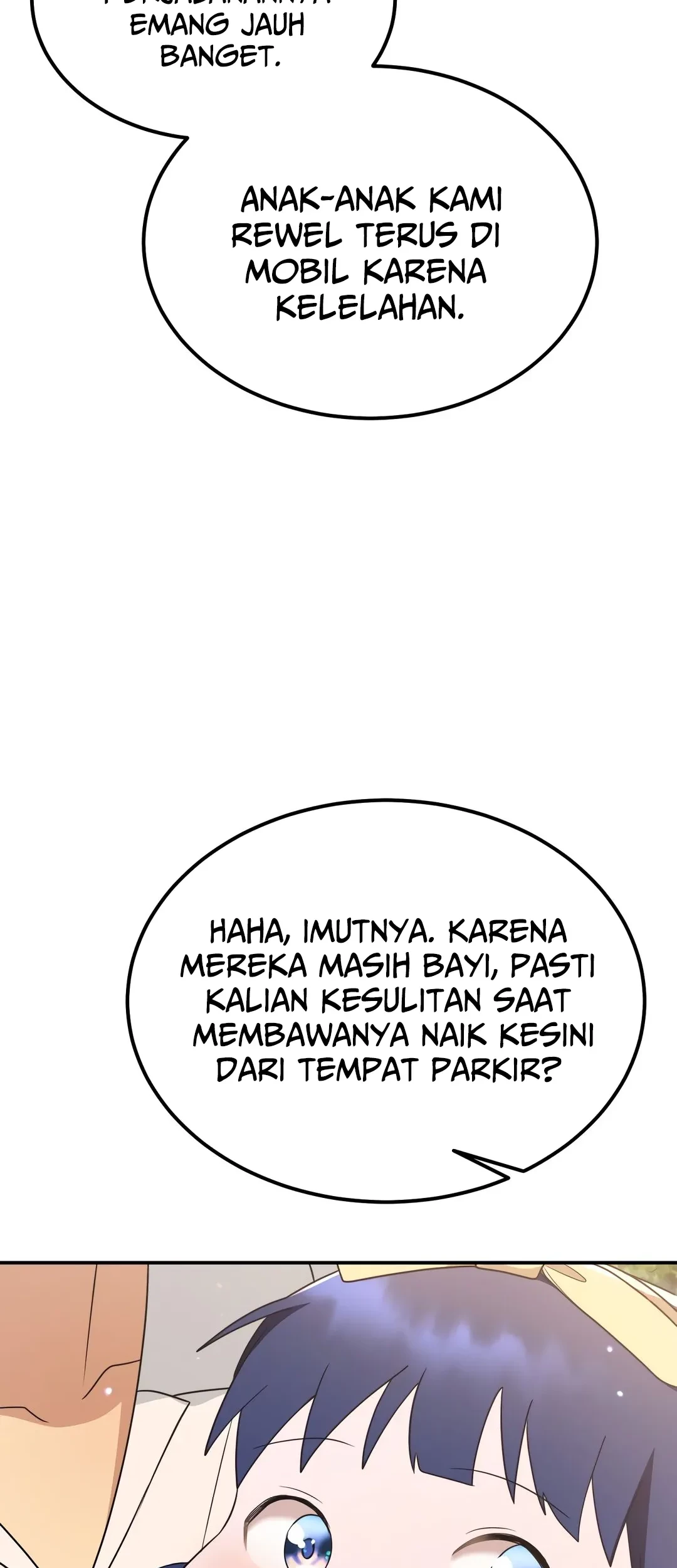 Living in a Studio Condo With the Saintess Chapter 48 Gambar 14