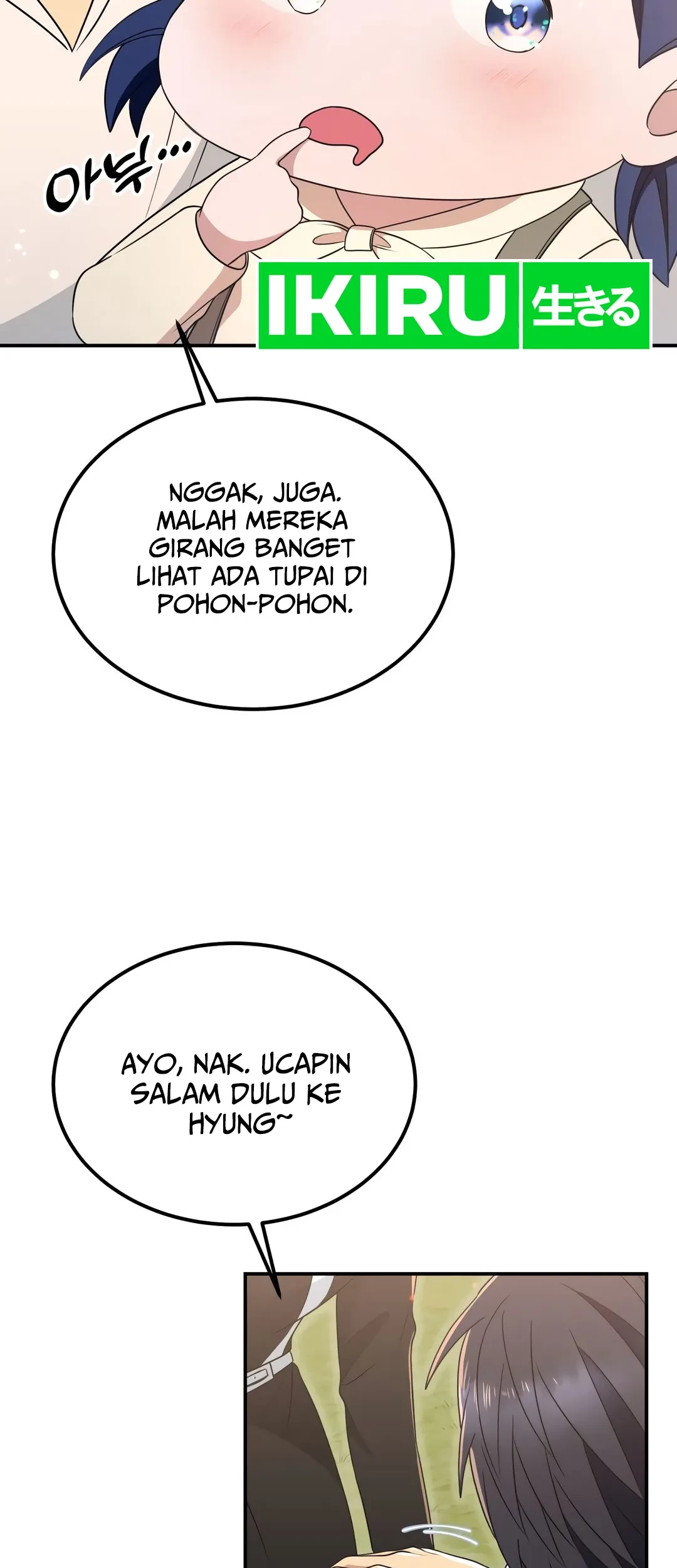 Living in a Studio Condo With the Saintess Chapter 48 Gambar 15