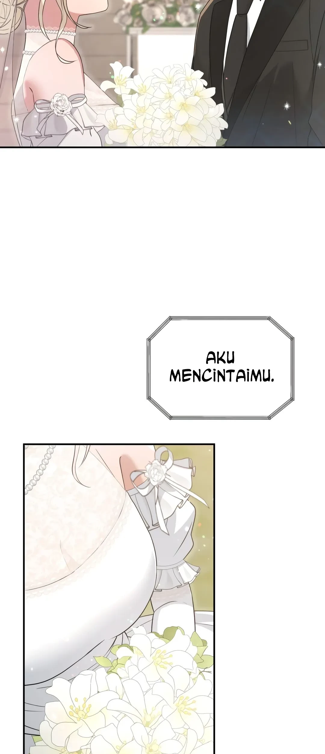 Living in a Studio Condo With the Saintess Chapter 48 Gambar 57