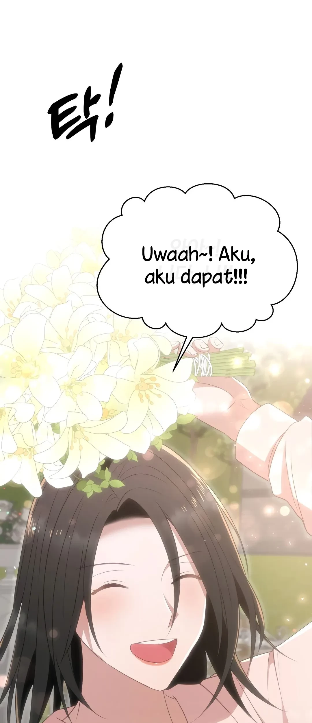 Living in a Studio Condo With the Saintess Chapter 48 Gambar 63