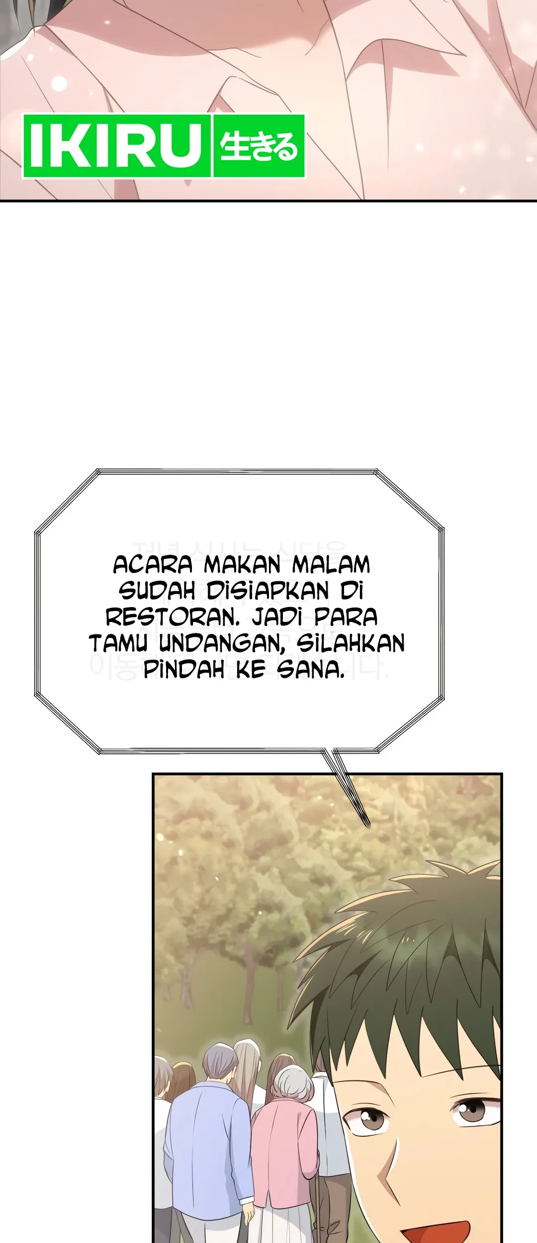 Living in a Studio Condo With the Saintess Chapter 48 Gambar 64