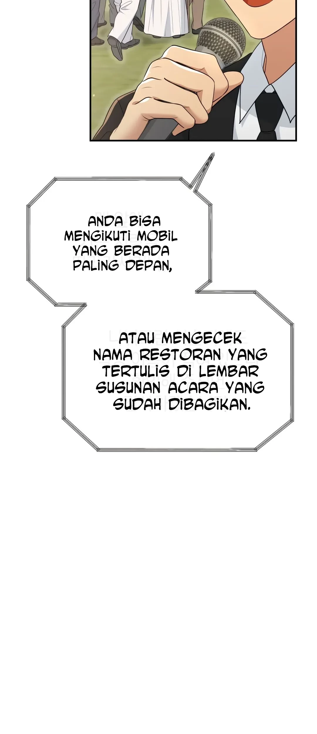 Living in a Studio Condo With the Saintess Chapter 48 Gambar 65