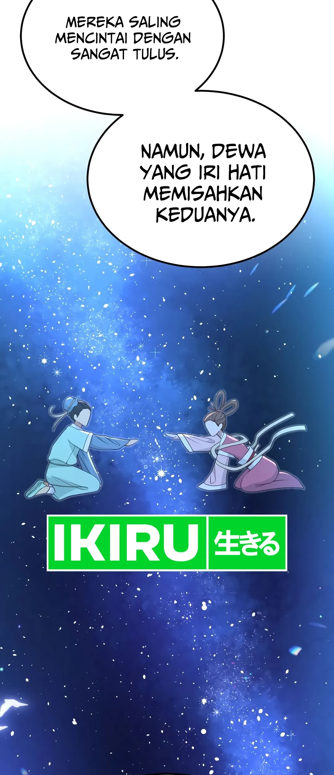 Living in a Studio Condo With the Saintess Chapter 48 Gambar 75