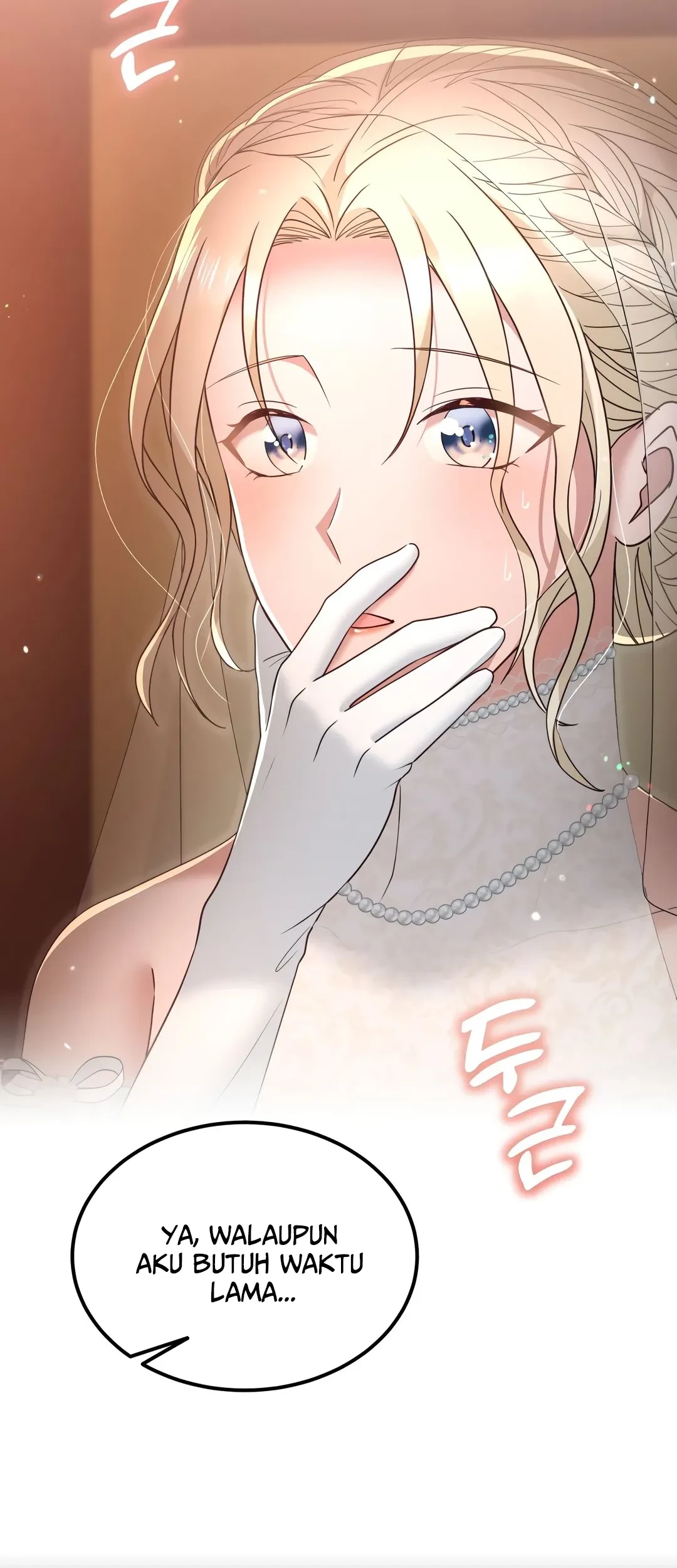 Living in a Studio Condo With the Saintess Chapter 48 Gambar 80