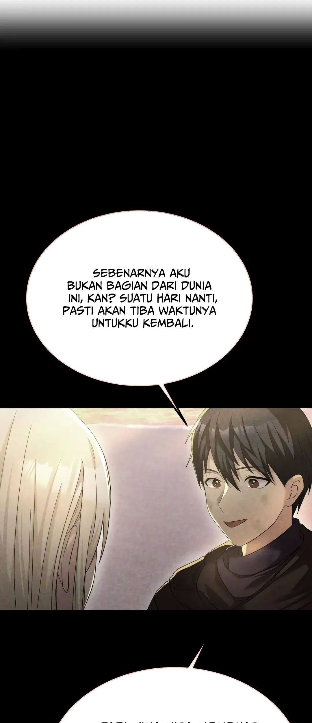 Living in a Studio Condo With the Saintess Chapter 48 Gambar 81