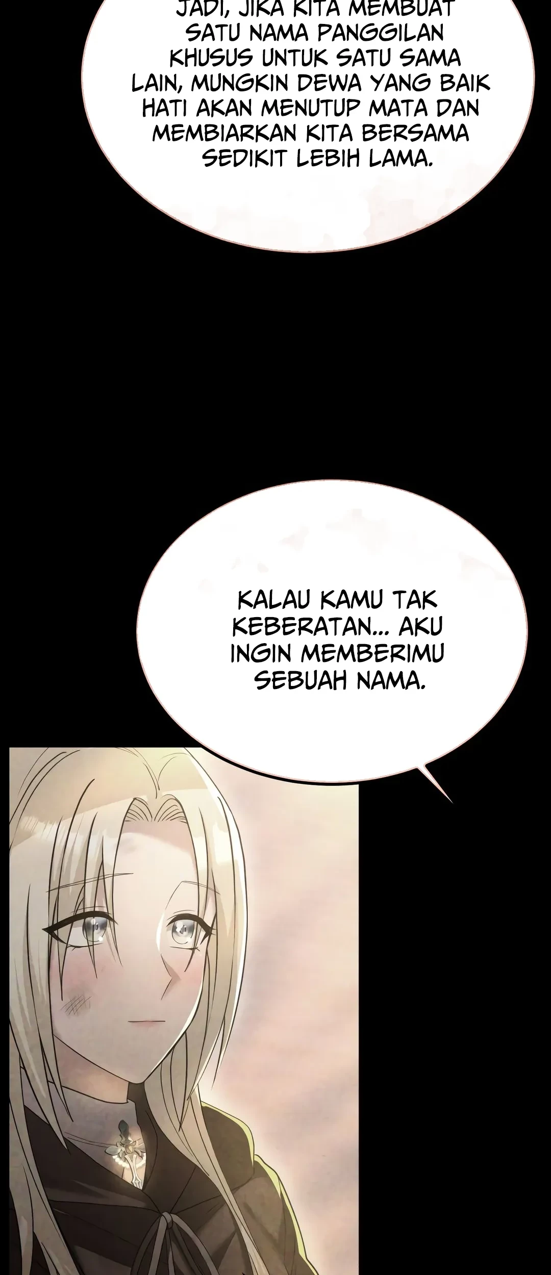 Living in a Studio Condo With the Saintess Chapter 48 Gambar 82