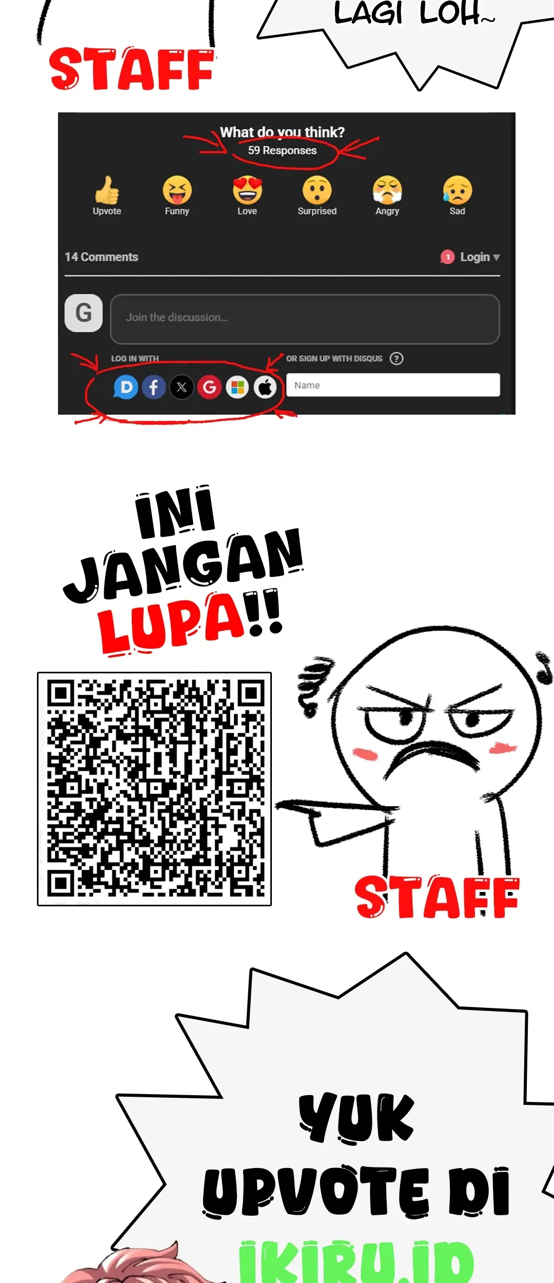 Living in a Studio Condo With the Saintess Chapter 48 Gambar 97