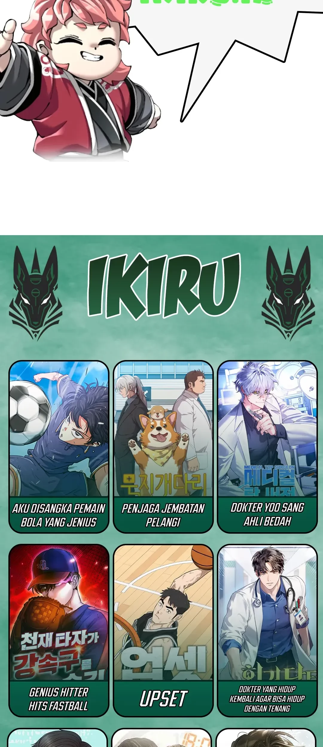 Living in a Studio Condo With the Saintess Chapter 48 Gambar 98