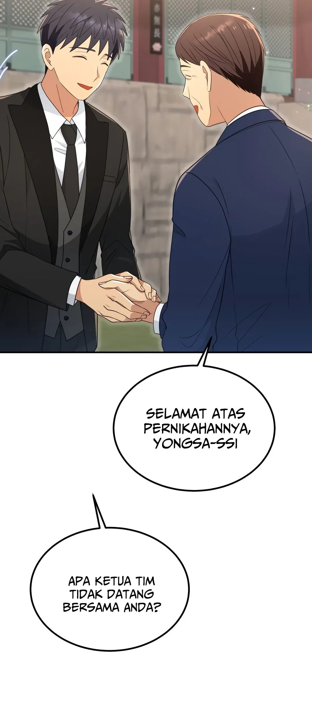 Living in a Studio Condo With the Saintess Chapter 48 Gambar 3