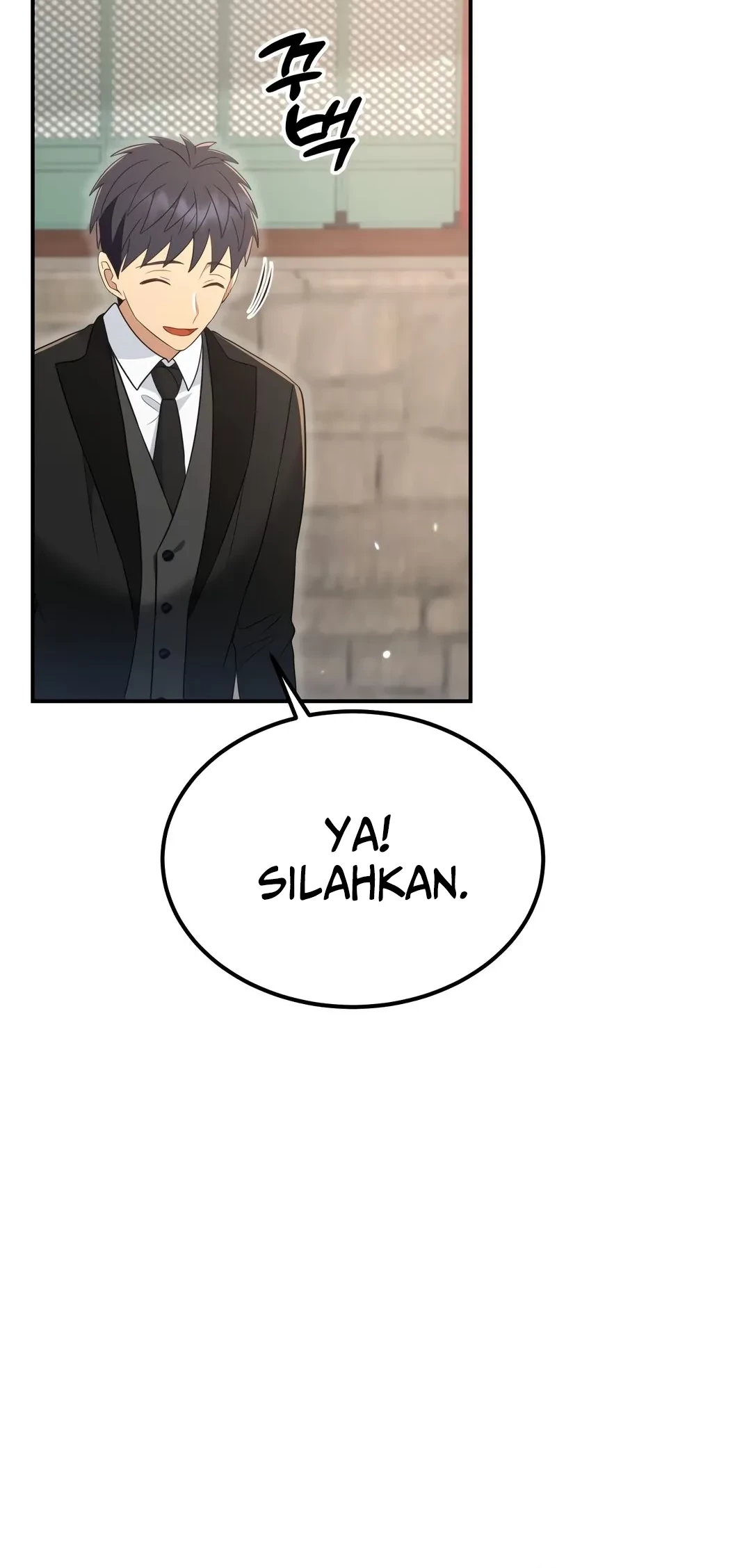 Living in a Studio Condo With the Saintess Chapter 48 Gambar 6