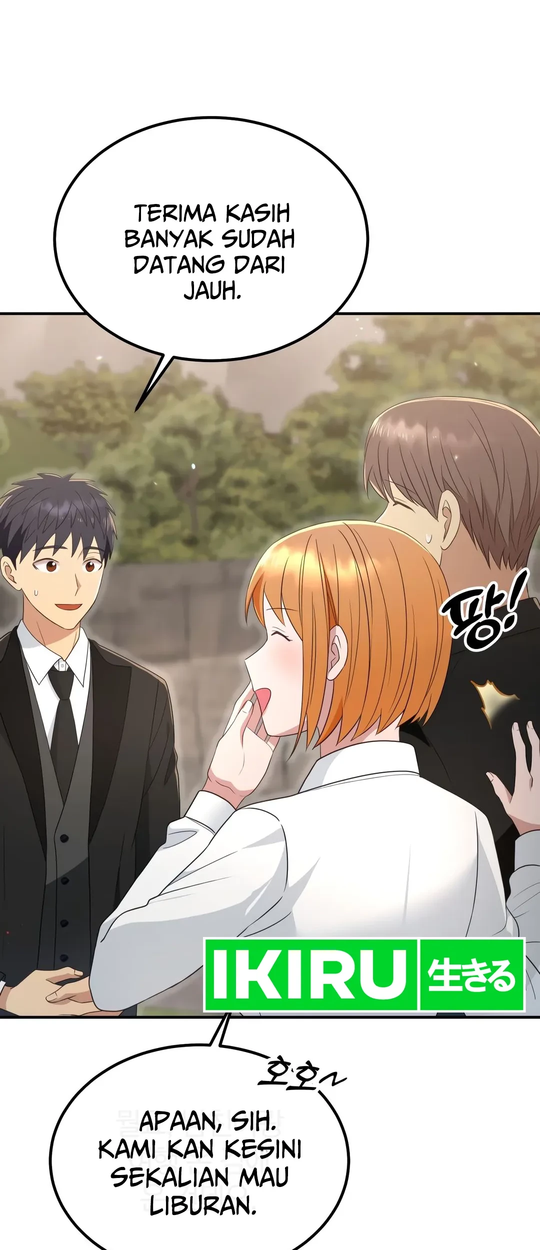 Living in a Studio Condo With the Saintess Chapter 48 Gambar 8