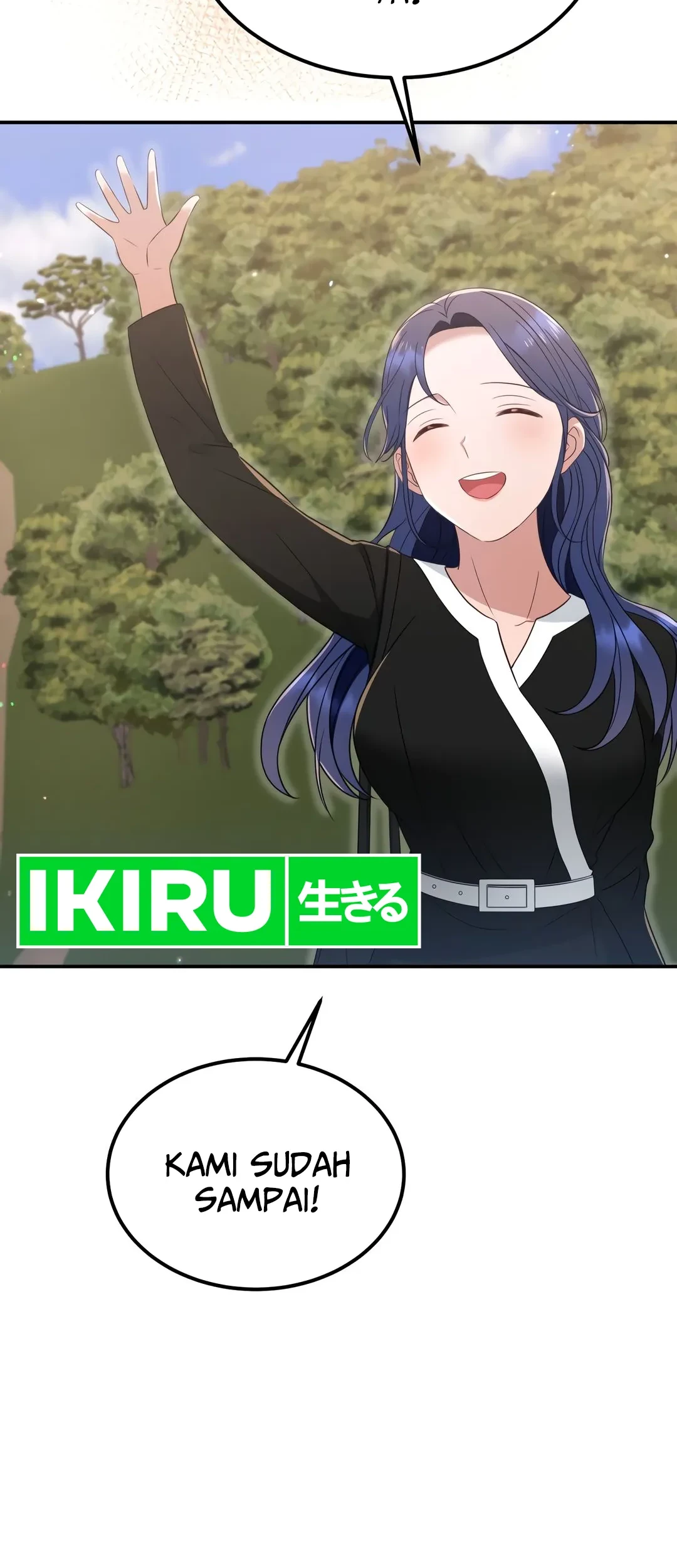 Living in a Studio Condo With the Saintess Chapter 48 Gambar 12