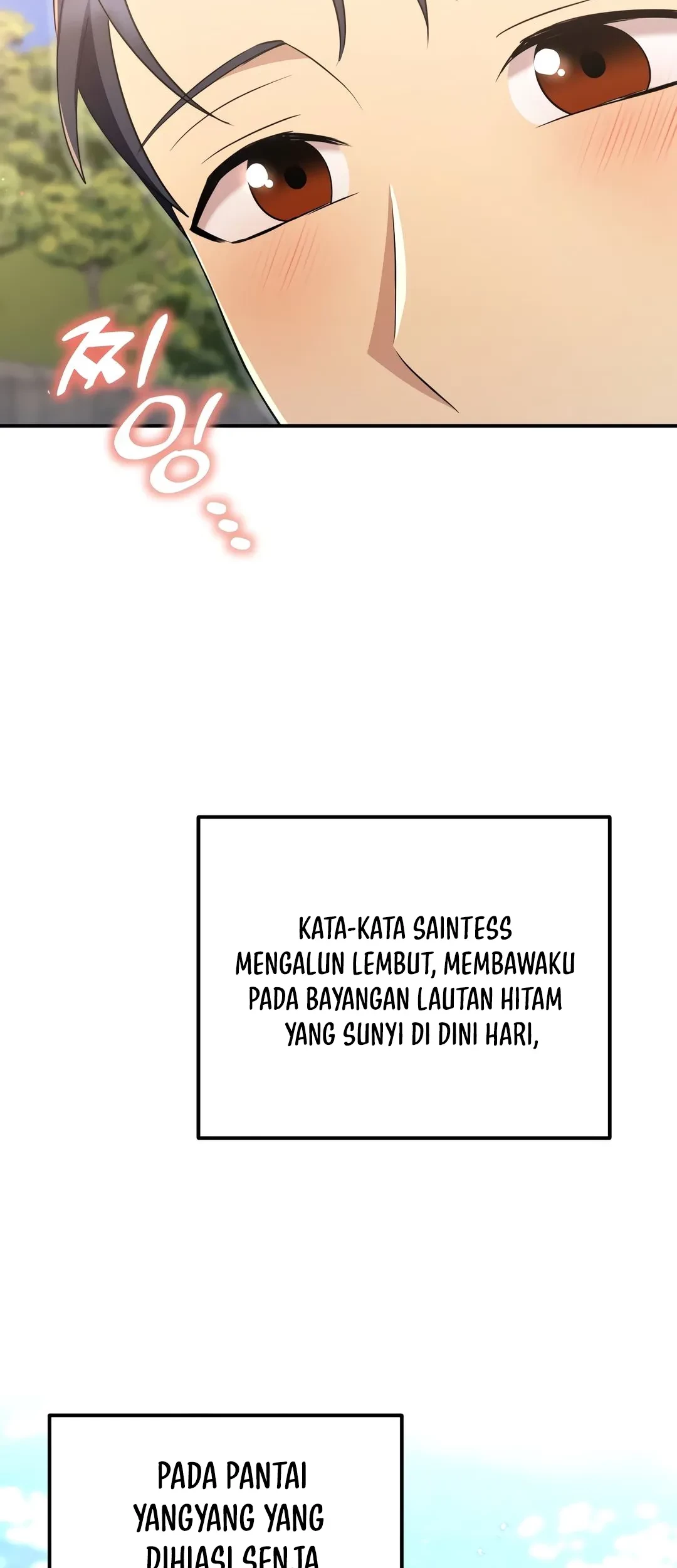 Living in a Studio Condo With the Saintess Chapter 48 Gambar 39