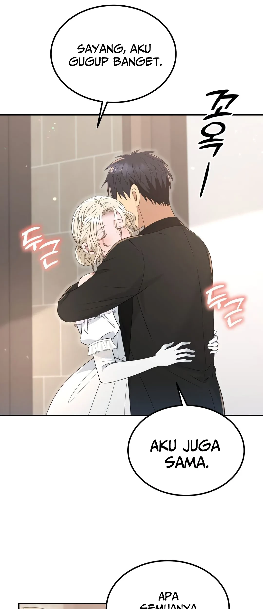 Living in a Studio Condo With the Saintess Chapter 48 Gambar 21