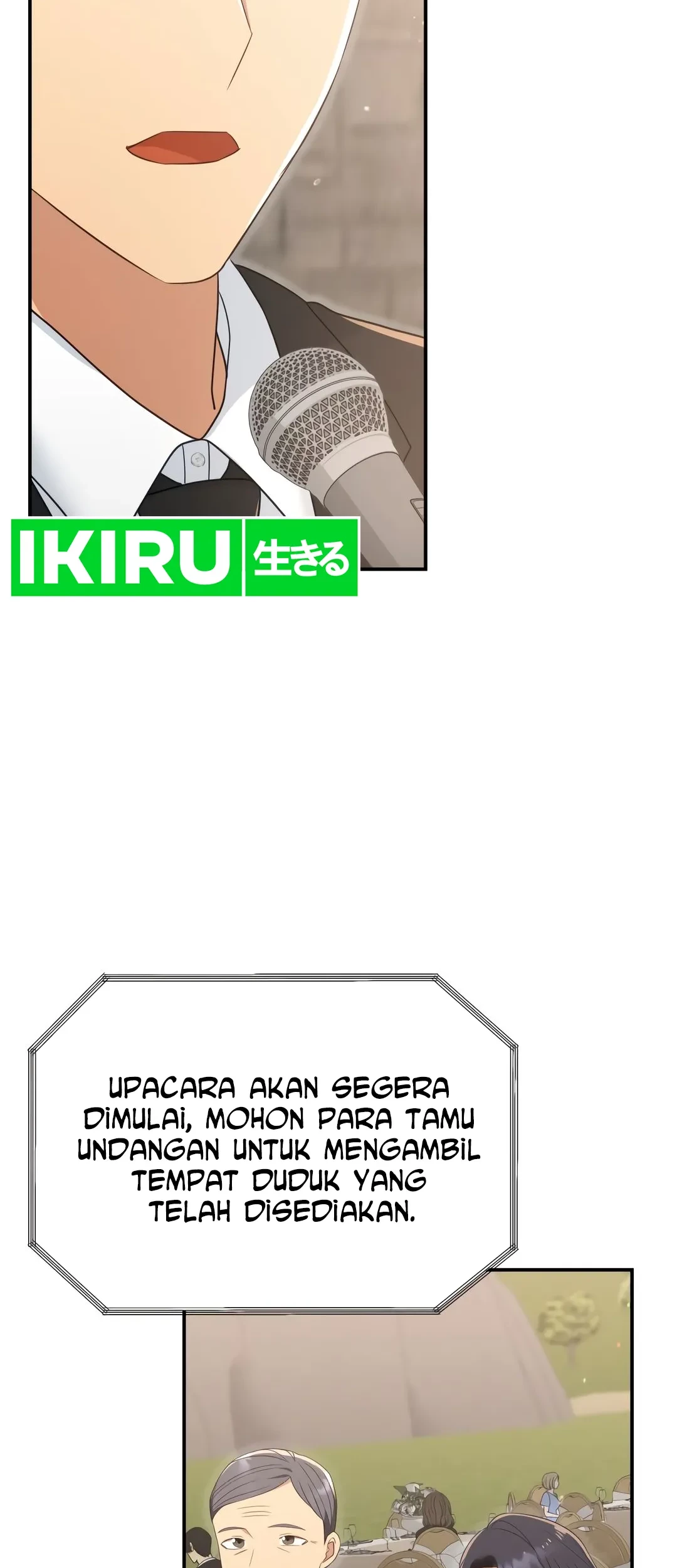 Living in a Studio Condo With the Saintess Chapter 48 Gambar 26