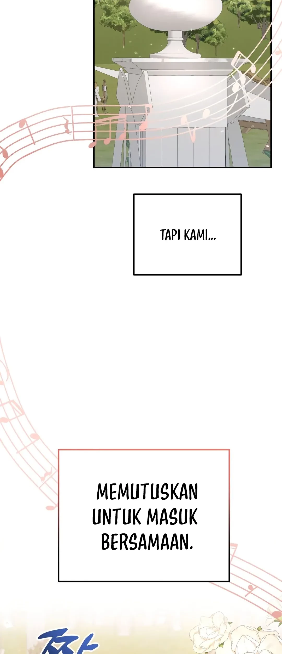 Living in a Studio Condo With the Saintess Chapter 48 Gambar 28