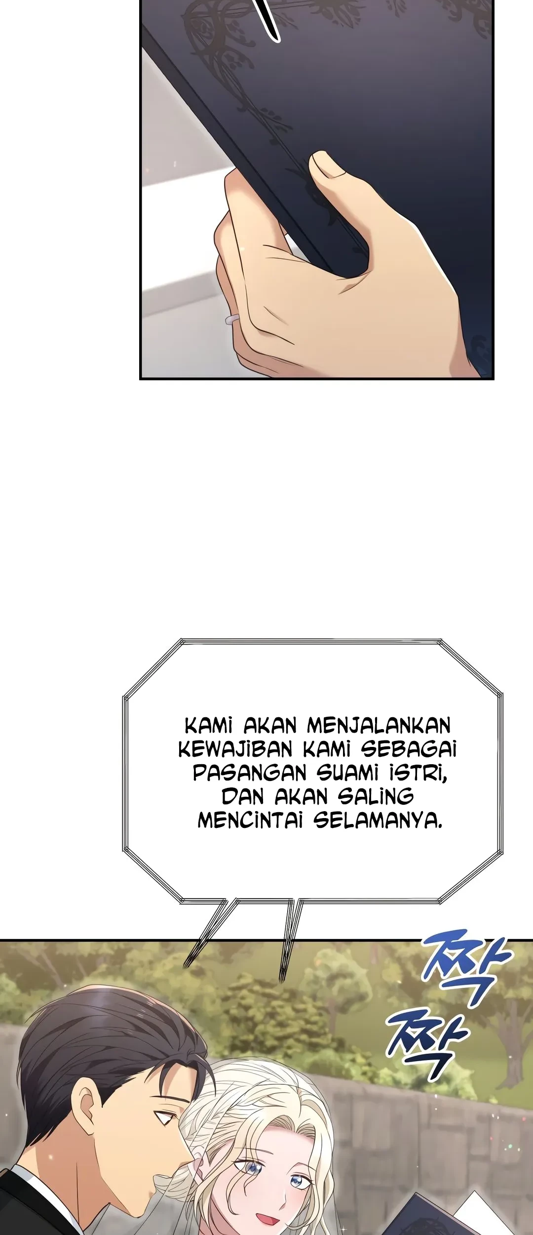 Living in a Studio Condo With the Saintess Chapter 48 Gambar 32