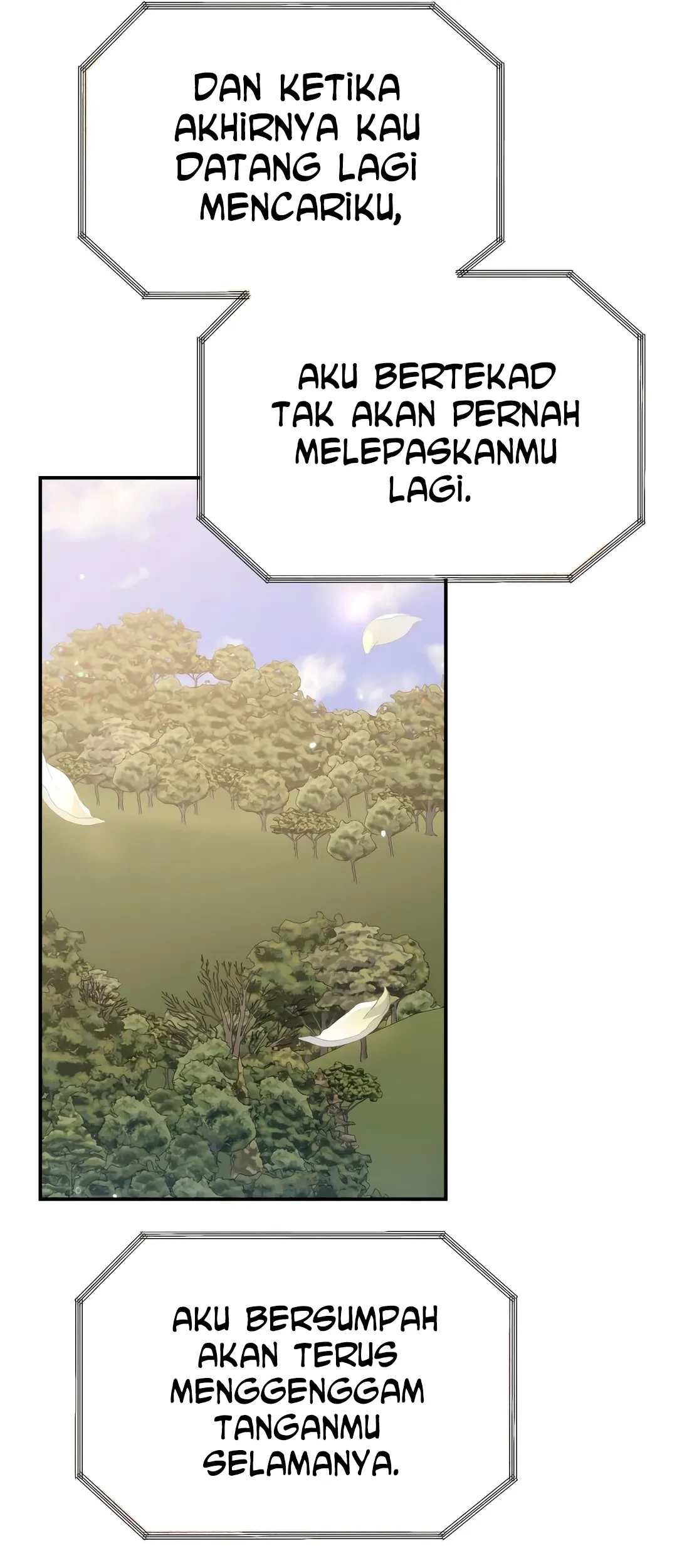 Living in a Studio Condo With the Saintess Chapter 48 Gambar 43