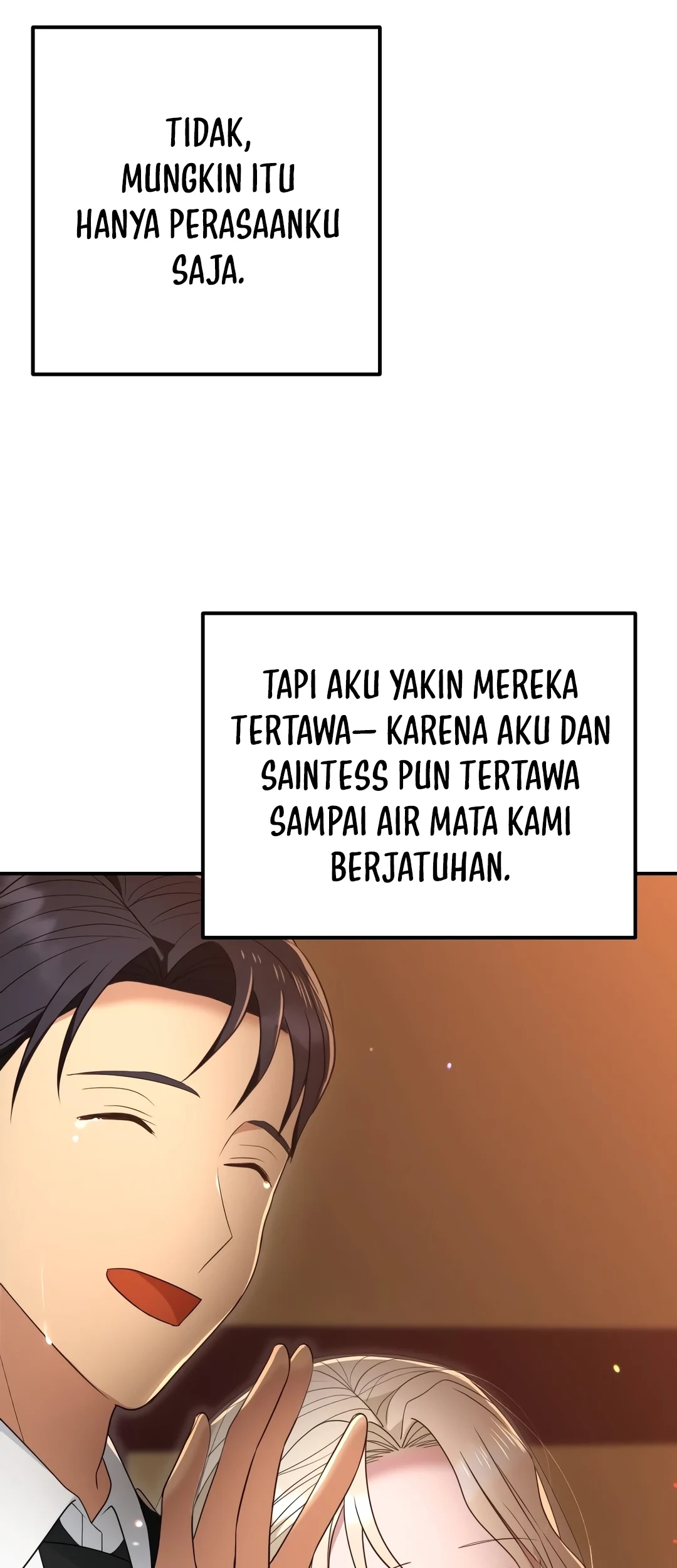 Living in a Studio Condo With the Saintess Chapter 49 Gambar 11